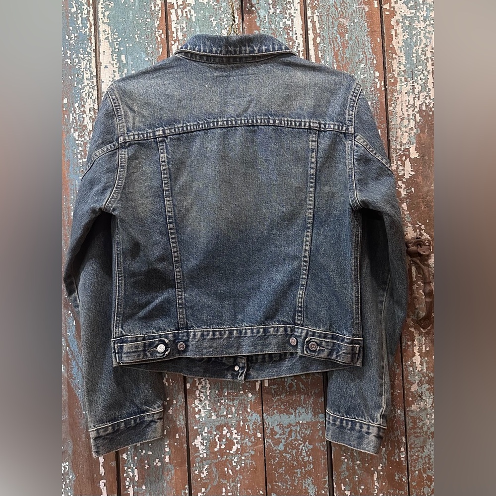 Azur Denim Jean Jacket - Picture 2 of 4